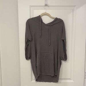 NWOT Mono B Gray Hooded Set